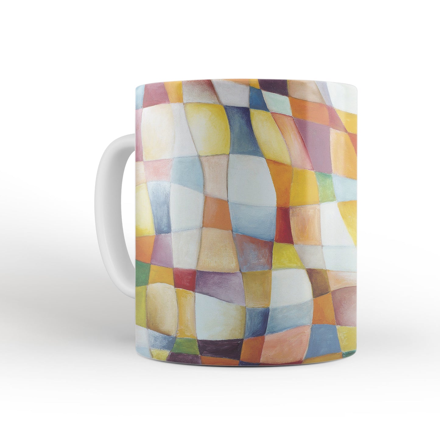 Grid Dancing mug