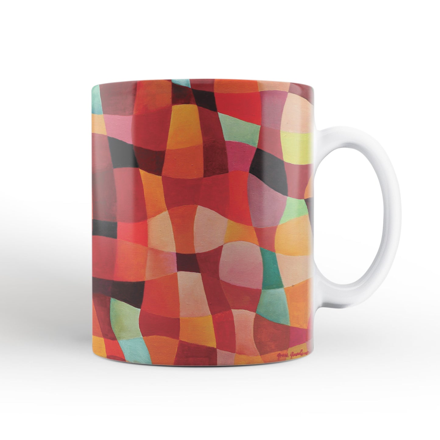 Getting to know red mug