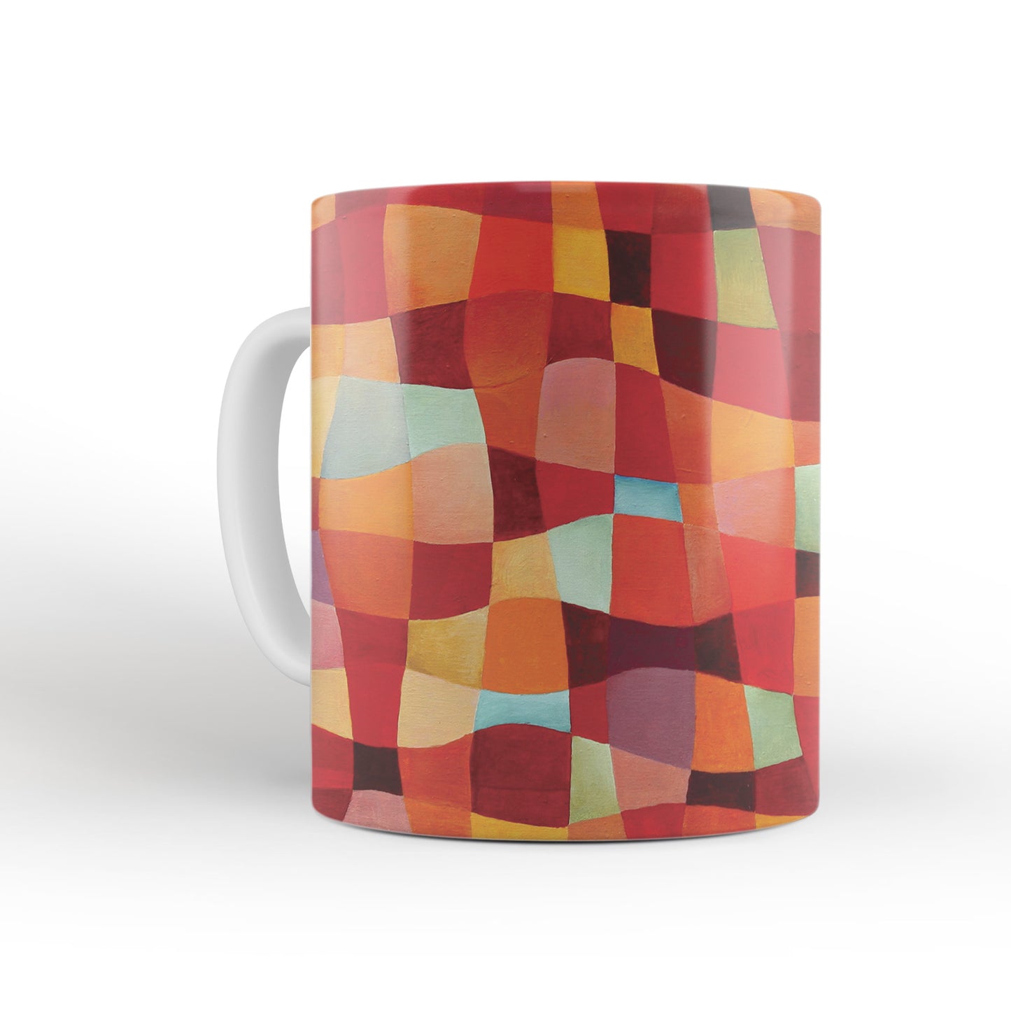 Getting to know red mug