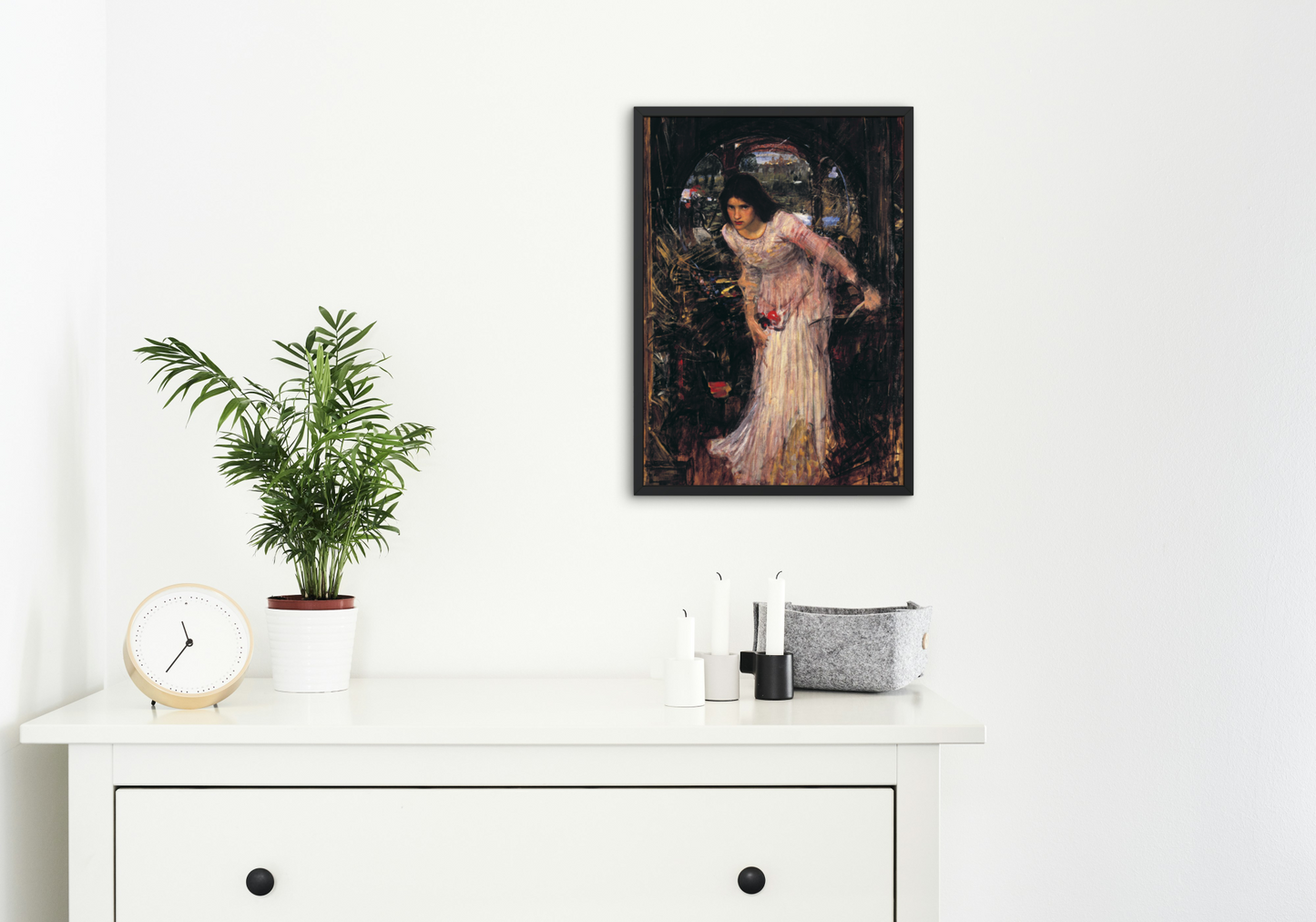 The Lady of Shalott (Study), Giclee Limited edition Print