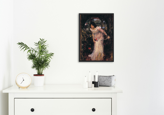 The Lady of Shalott (Study), Giclee Limited edition Print