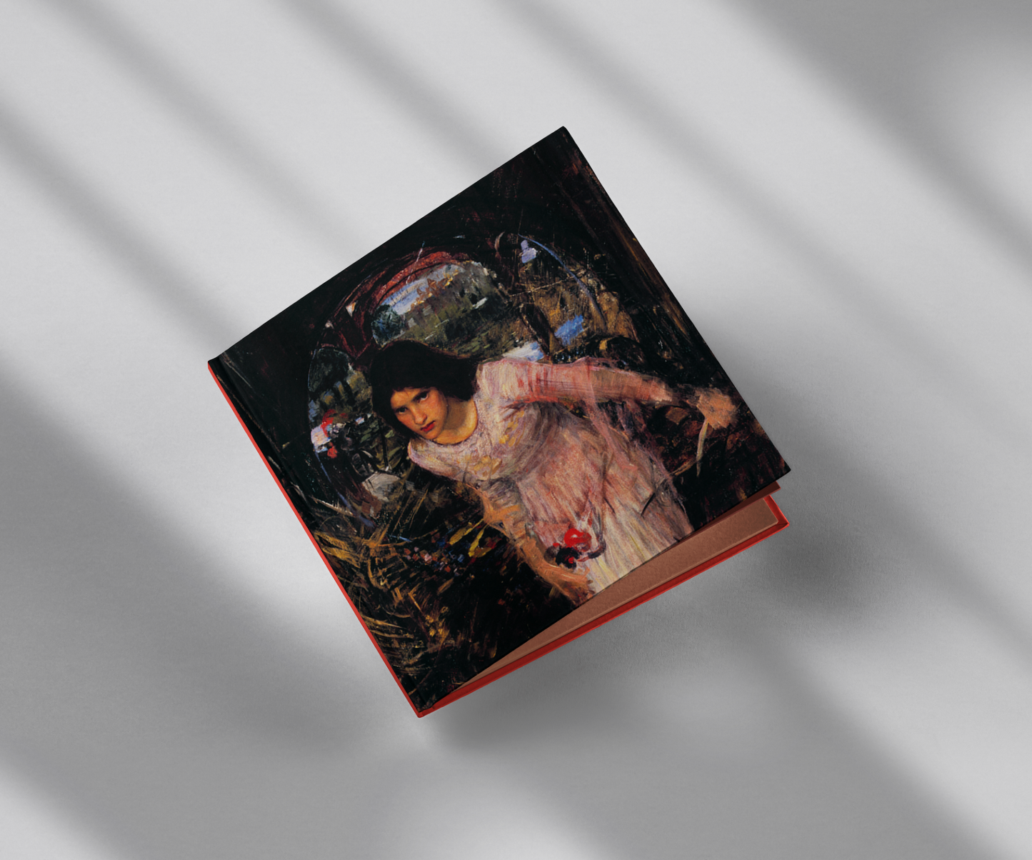 Study for The Lady of Shalott by John William Waterhouse Notebook