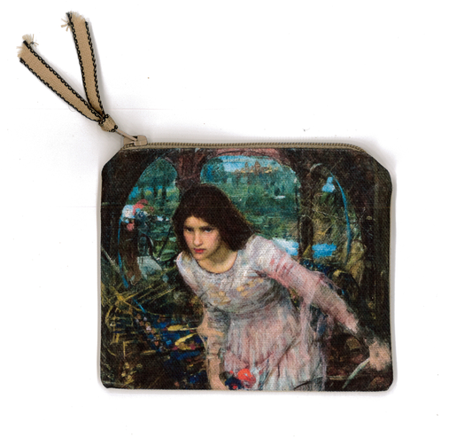 The Lady of Shalott Purse
