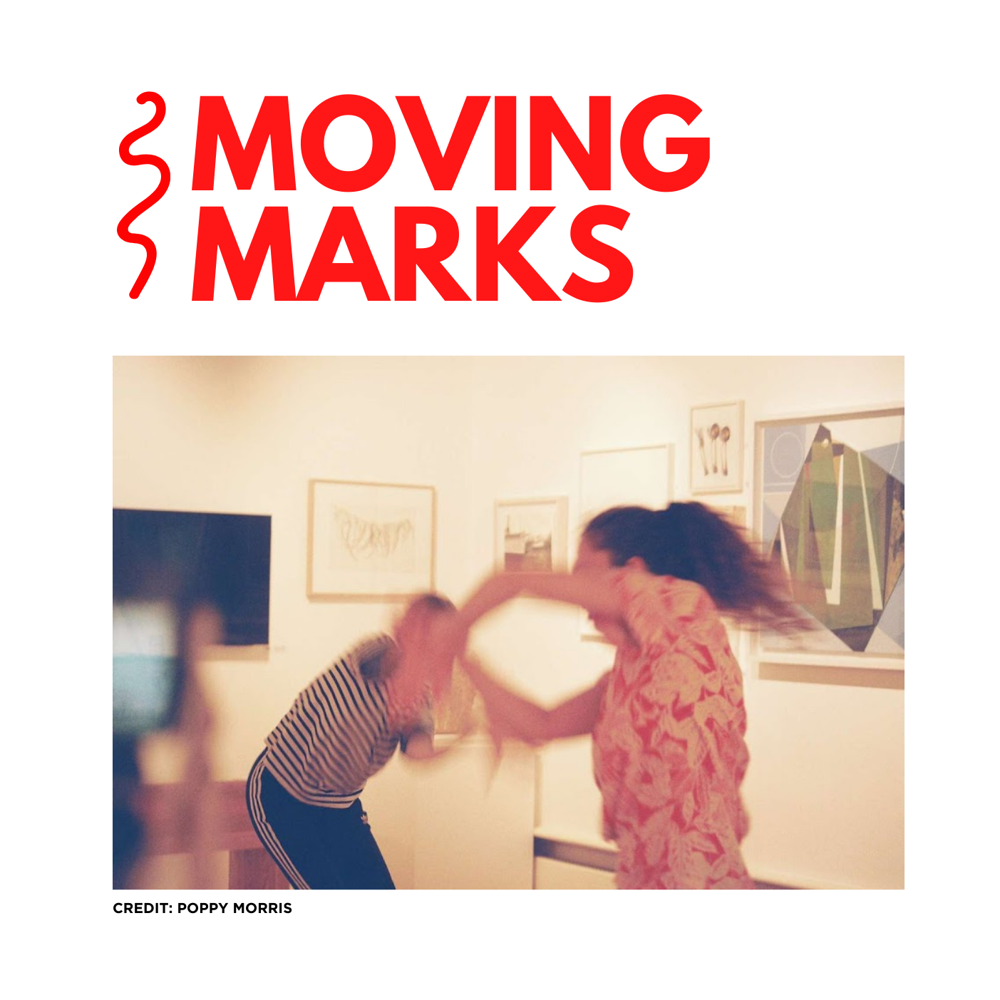 Moving Marks Movement Workshops, multiple dates available
