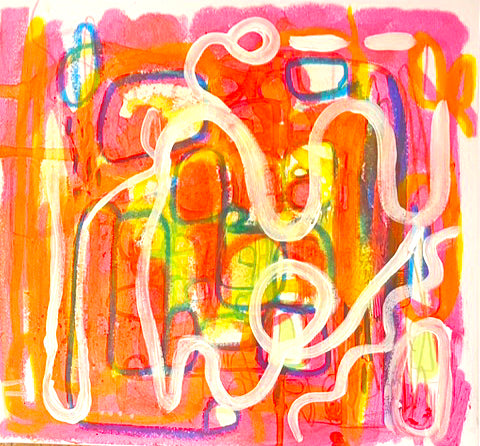 Flowing Lines: The Art of Movement (Group 1)