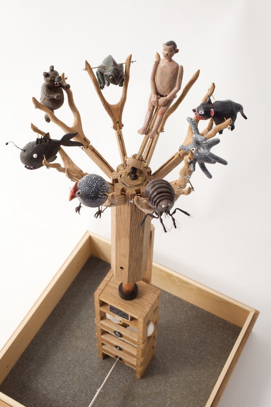 Talk by Automata Maker Paul Spooner 'The Tip of the Rabbit Hole' - Saturday 28 March