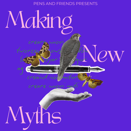 BENOW 26, Women in Words: Making New Myths Creative Writing Workshop [21/03] 10:00 AM