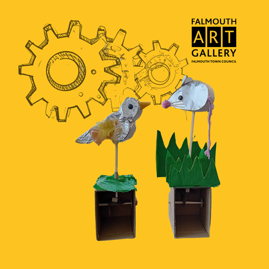 Automata-making with Sam Bradbury