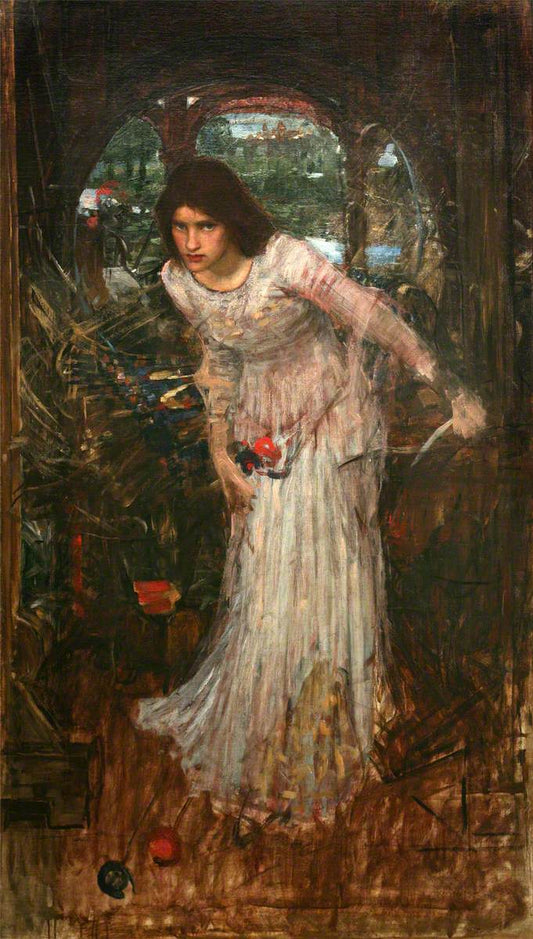The Lady of Shalott (Study), Giclee Limited edition Print