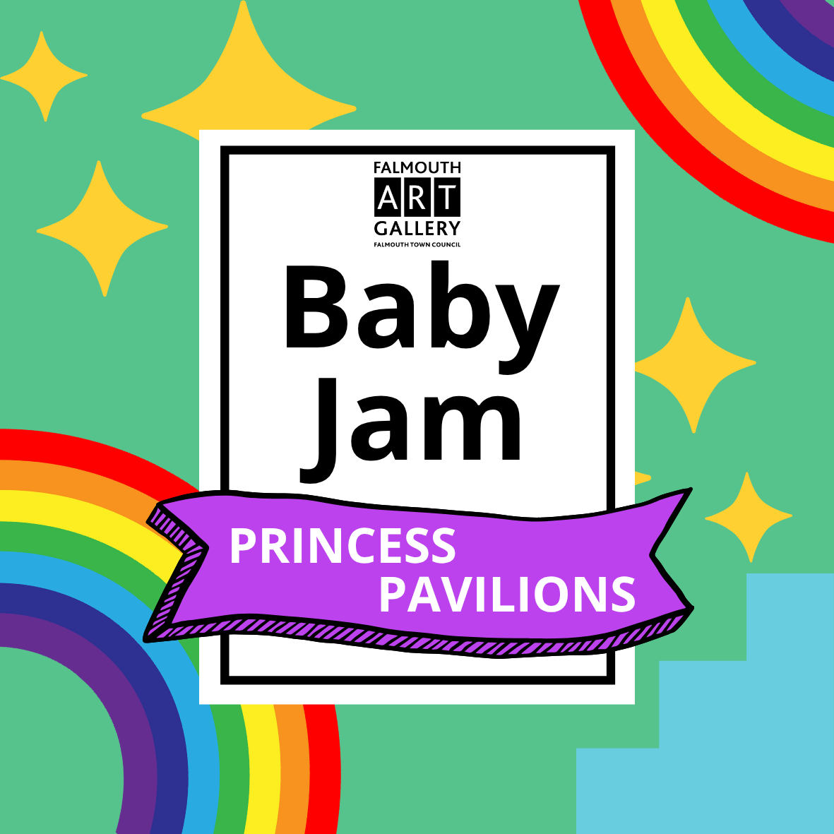 Baby Jam, 1.30-2.30pm, Tuesday 15 July, Princess Pavilions