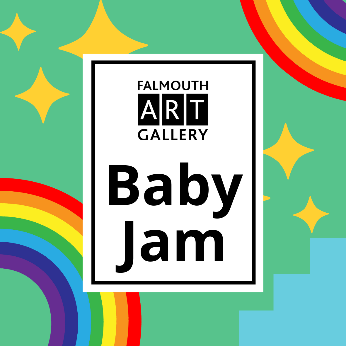 Baby Jam, 1.30-2.30pm, Monday 21 July, Falmouth Art Gallery