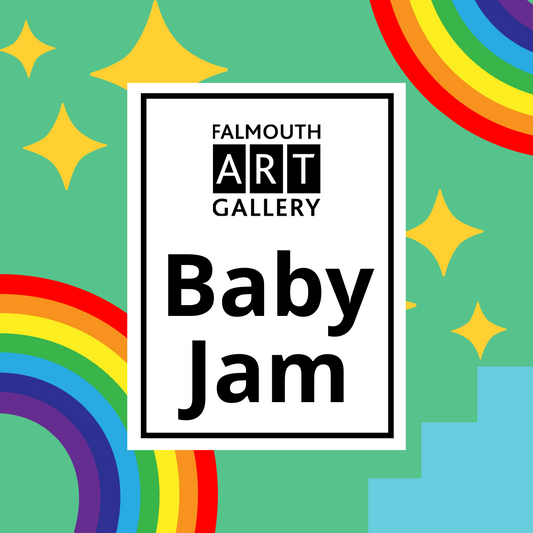 Baby Jam, 1.30-2.30pm, Monday 21 July, Falmouth Art Gallery