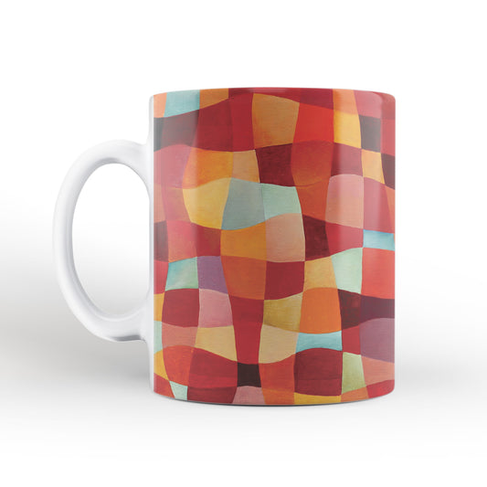 Getting to know red mug