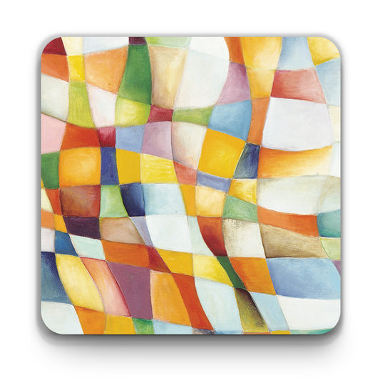 Grid Dancing coaster