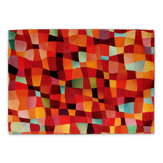 Getting to know red Tea Towel