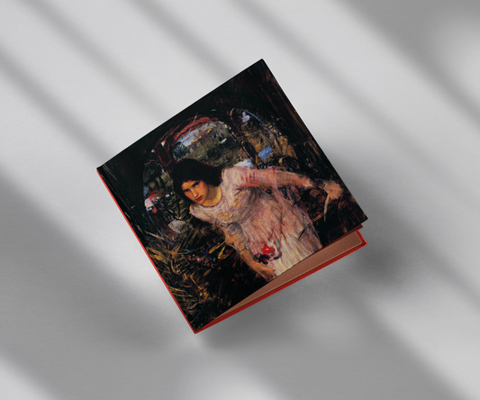 Study for The Lady of Shalott by John William Waterhouse Notebook