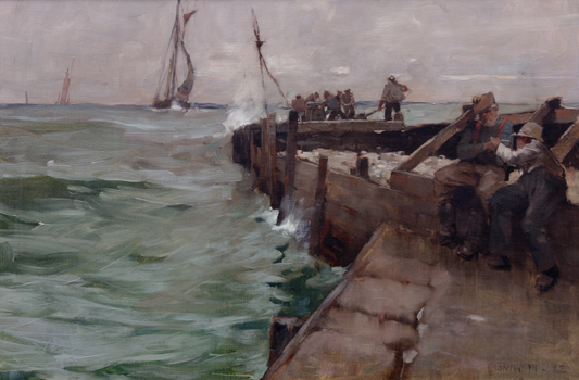 Collections Display: a Guided Tour, 11.00-11.30, Friday 7th March, Falmouth Art Gallery