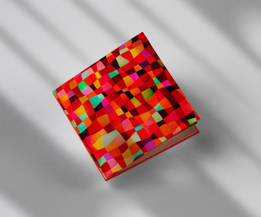 Getting to Know Red (Spectrum Series) by Grace Gardiner Notebook